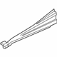 Volvo 30875217 Upper Rail, Driver Side Volvo 30875217 Upper Rail, Driver Side