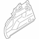 Volvo 39838325 Quarter Trim Panel, Black, Driver Side