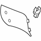 Volvo 39820680 Inner Cover, Passenger Side