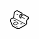 Volvo 30713308 Vapor Canister Bracket
