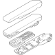 Volvo 32403983 Arm Rest