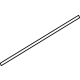 Volvo 32229690 Belt Weatherstrip, Driver Side Volvo 32229690 Belt Weatherstrip, Driver Side
