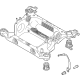 Volvo 32370047 Subframe Volvo 32370047 Subframe