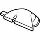 Volvo 31436930 Rear Duct, Passenger Side