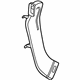 Volvo 32226326 Rear Duct, Driver Side