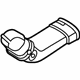 Volvo 31407660 Rear Duct, Passenger Side