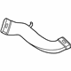 Volvo 31436941 Rear Duct, Driver Side
