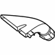 Volvo 31436929 Rear Duct, Driver Side