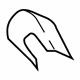 Volvo 32285176 Wiper Arm Cover