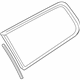 Volvo 30745481 Quarter Glass, Driver Side Volvo 30745481 Quarter Glass, Driver Side