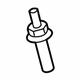 Volvo 31409297 Lower Housing Stud Volvo 31409297 Lower Housing Stud
