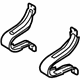 Volvo 30672738 Instrument Panel Bracket, Driver Side Volvo 30672738 Instrument Panel Bracket, Driver Side