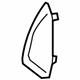 Volvo 39892868 End Cap, Black, Passenger Side Volvo 39892868 End Cap, Black, Passenger Side