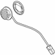 Volvo 39823852 Microphone, Black/Charcoal