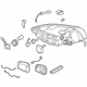 Volvo 31214756 Headlamp Assembly, Driver Side Volvo 31214756 Headlamp Assembly, Driver Side