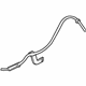 Volvo 30850028 ABS Sensor Center Bracket, Passenger Side Volvo 30850028 ABS Sensor Center Bracket, Passenger Side