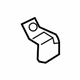 Volvo 30850029 ABS Sensor Front Bracket, Driver Side Volvo 30850029 ABS Sensor Front Bracket, Driver Side