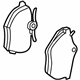 Volvo 31262468 Brake Pads
