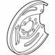 Volvo 30814870 Backing Plate, Driver Side