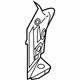 Volvo 30747182 Lower Panel, Driver Side Volvo 30747182 Lower Panel, Driver Side