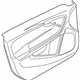 Volvo 39820950 Door Trim Panel, Black, Driver Side Volvo 39820950 Door Trim Panel, Black, Driver Side
