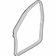 Volvo 31278567 Door Weatherstrip, Driver Side