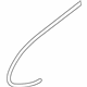 Volvo 31297087 Upper Trim, Driver Side