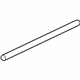 Volvo 31297084 Lower Trim, Driver Side Volvo 31297084 Lower Trim, Driver Side