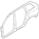 Volvo 31416372 Uniside Assembly, Driver Side