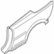 Volvo 31299737 Quarter Panel, Driver Side Volvo 31299737 Quarter Panel, Driver Side