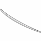 Volvo 39802100 Spoiler Volvo 39802100 Spoiler