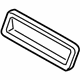Volvo 31278952 Lock Switch, Rubber Volvo 31278952 Lock Switch, Rubber