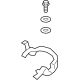 Volvo 32246001 Flex Hose, Driver Side