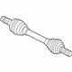 Volvo 36001876 Axle Shaft Assembly Volvo 36001876 Axle Shaft Assembly