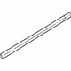 Volvo 30621394 Body Side Molding, Driver Side Volvo 30621394 Body Side Molding, Driver Side