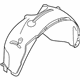 Volvo 31323189 Fender Liner, Driver Side Volvo 31323189 Fender Liner, Driver Side