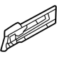 Volvo 32351428 Rear Side Rail, Driver Side Volvo 32351428 Rear Side Rail, Driver Side