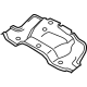 Volvo 32228114 Rear Reinforcement Volvo 32228114 Rear Reinforcement