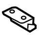 Volvo 31677202 Bracket, Driver Side