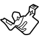 Volvo 32291084 Child Seat Bracket, Driver Side Volvo 32291084 Child Seat Bracket, Driver Side