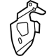 Volvo 32228116 Rear Reinforcement Bracket, Passenger Side Volvo 32228116 Rear Reinforcement Bracket, Passenger Side
