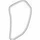 Volvo 32229229 Door Weatherstrip Volvo 32229229 Door Weatherstrip