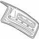 Volvo 9170357 Weatherstrip Volvo 9170357 Weatherstrip