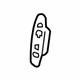 Volvo 9175602 Center Pillar Reinforcement Nut Plate Volvo 9175602 Center Pillar Reinforcement Nut Plate