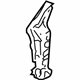Volvo 9170335 Inner Pillar, Driver Side Volvo 9170335 Inner Pillar, Driver Side