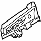 Volvo 9474396 Lower Reinforcement, Passenger Side Volvo 9474396 Lower Reinforcement, Passenger Side