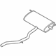 Volvo 32362159 Rear Muffler