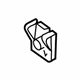 Volvo 949921 Bracket Nut