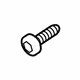 Volvo 30640833 License Bracket Screw Volvo 30640833 License Bracket Screw
