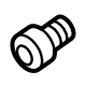 Volvo 80017922 Flange Screw